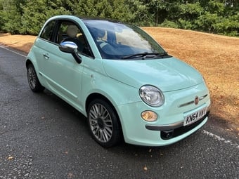 Fiat 500 2014