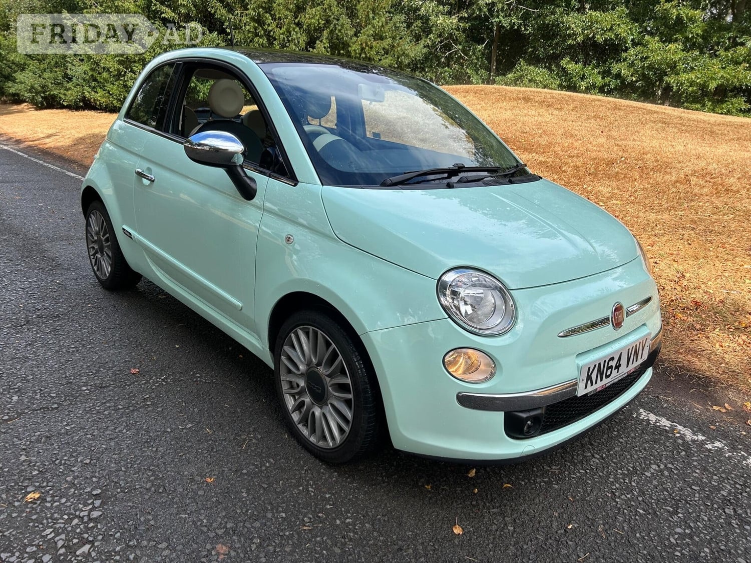 Fiat 500 2014 in Warwick