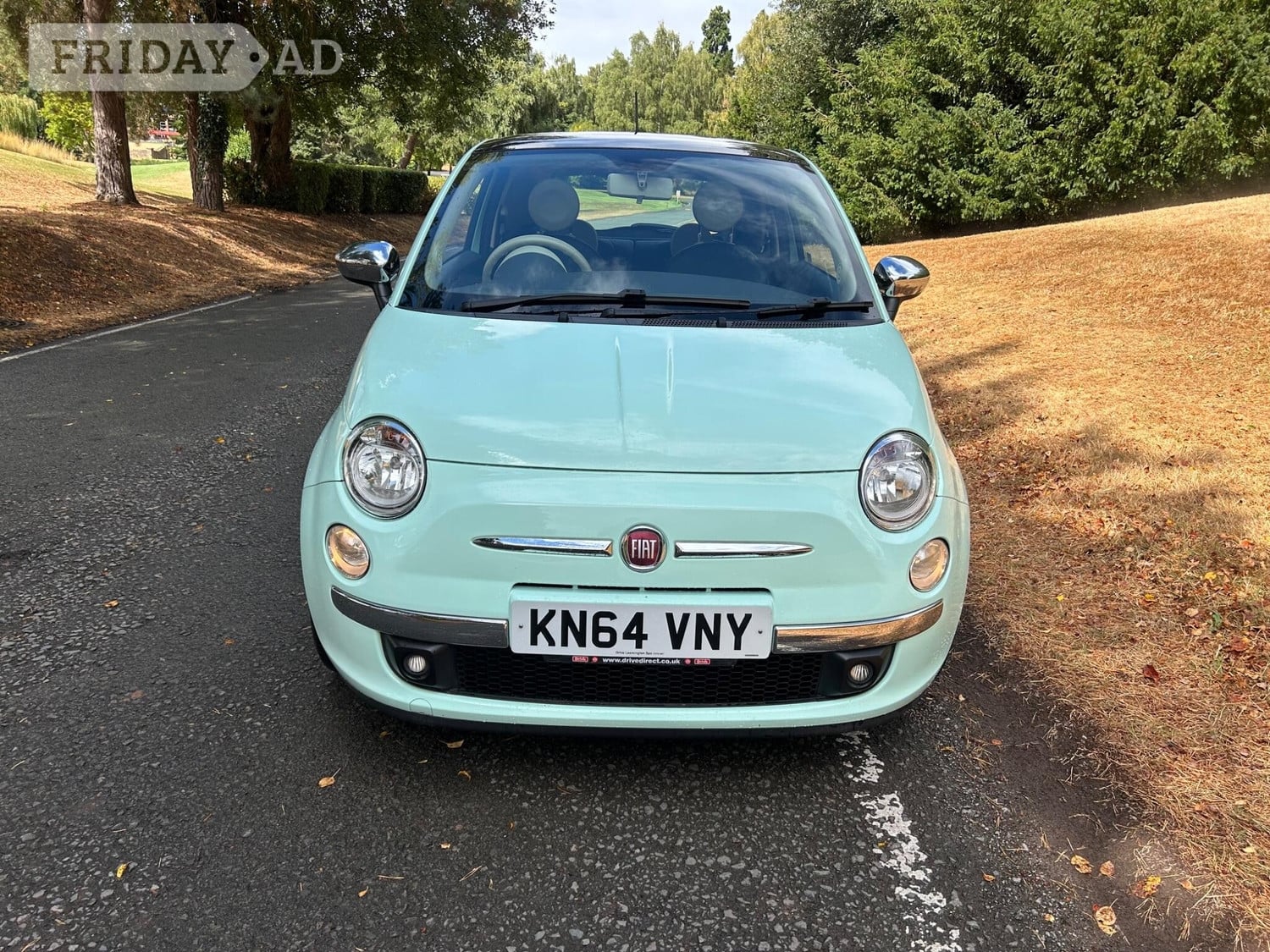 Fiat 500 Warwick