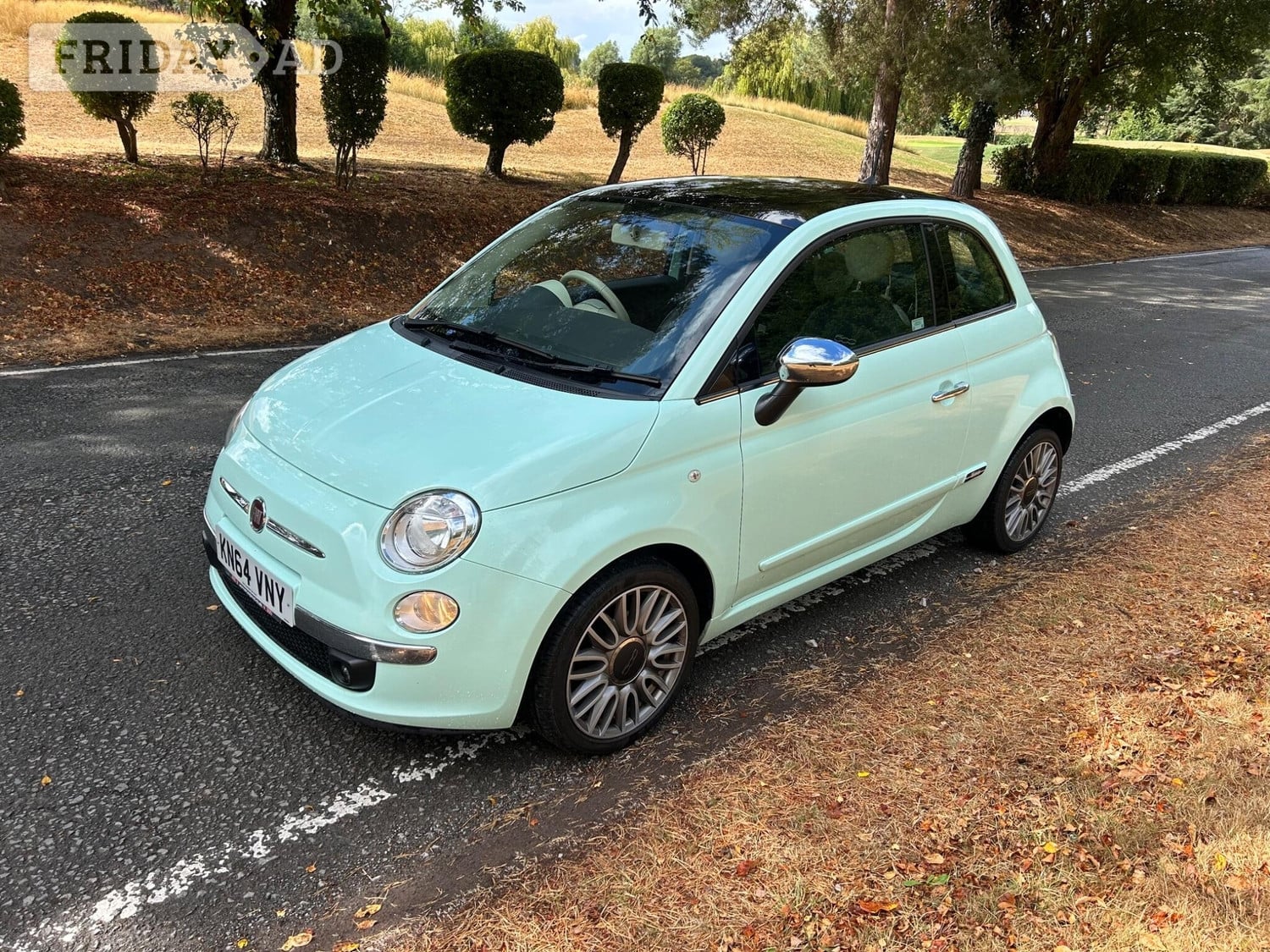 [ berth ]Fiat 500