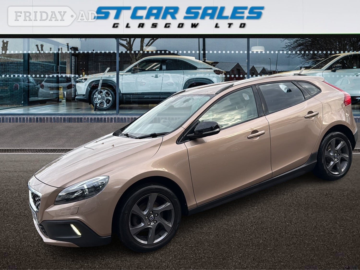 [ berth ]Volvo V40 Cross Country