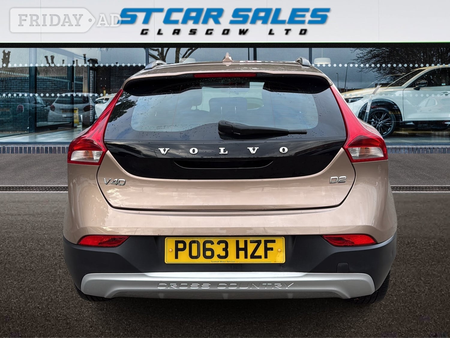 Volvo V40 Cross Country 2013 - Cars