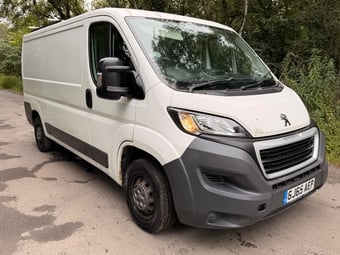 Peugeot Boxer 2015