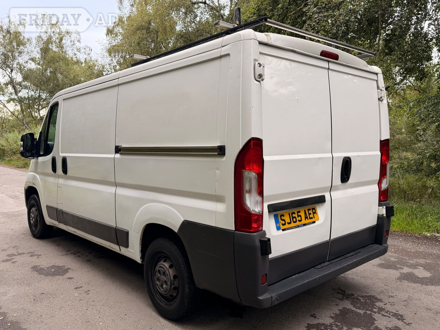 Peugeot Boxer 2015 - Vans & Commercial Vehicles in Bathgate