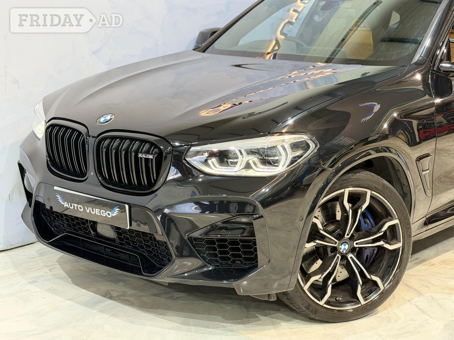 BMW X4 M 2019 - Cars