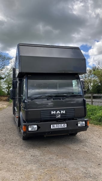 Custom  Man Horsebox