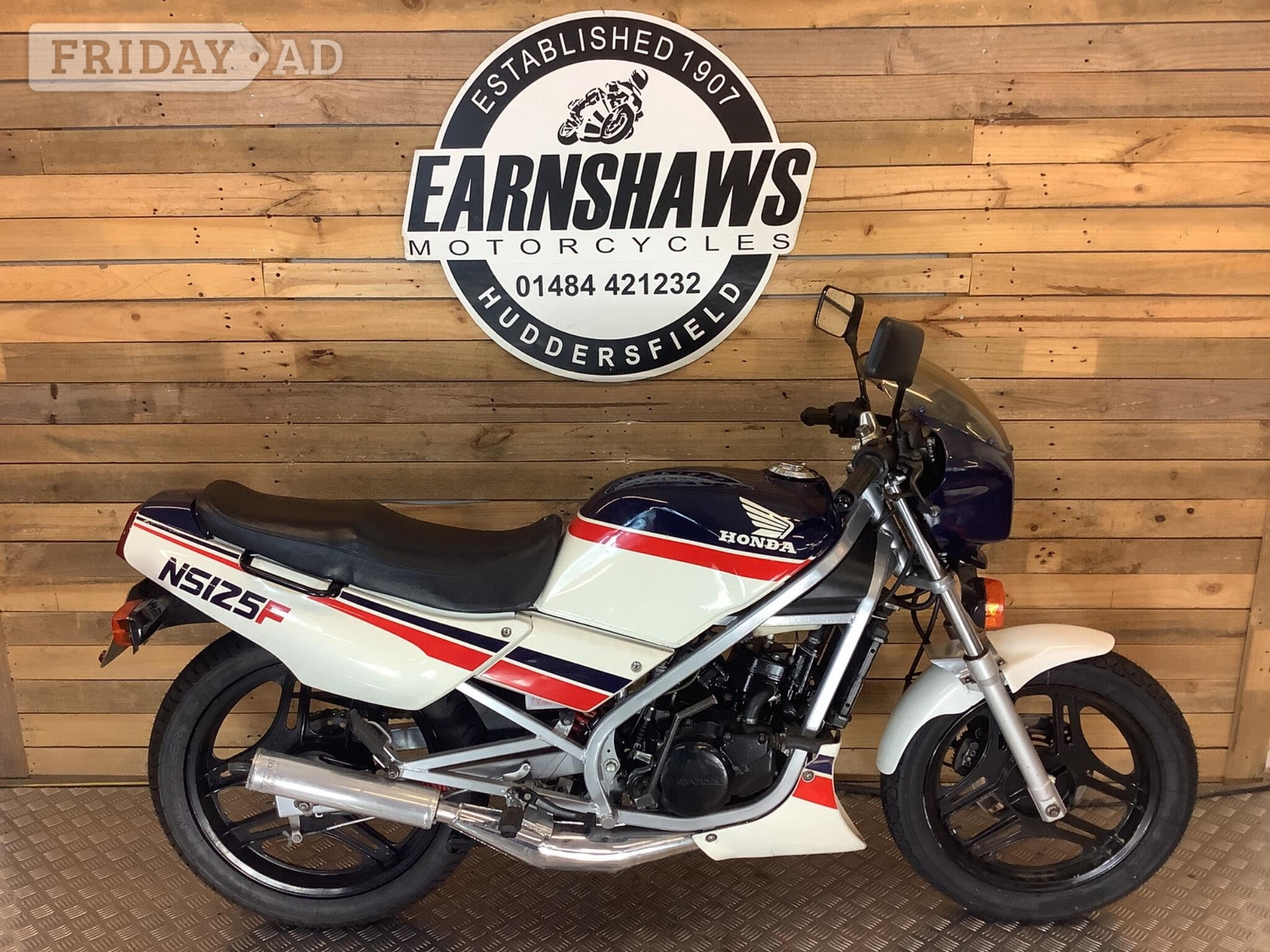 Honda NS 1986 in Huddersfield