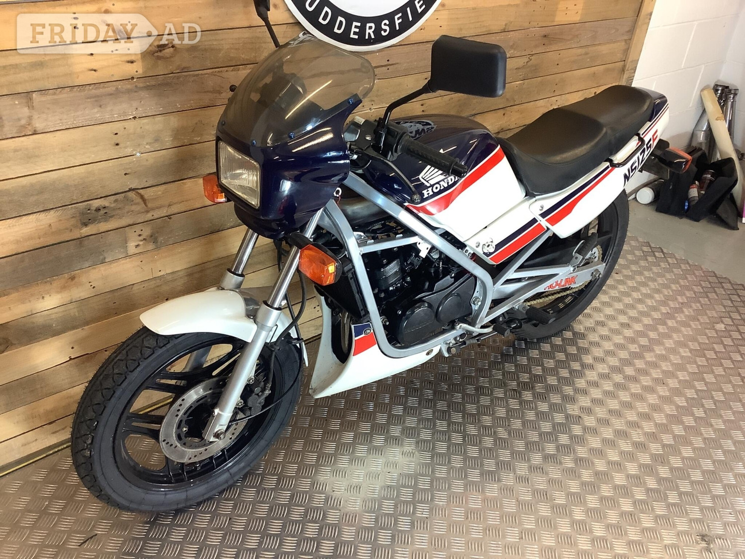 [ berth ]Honda NS