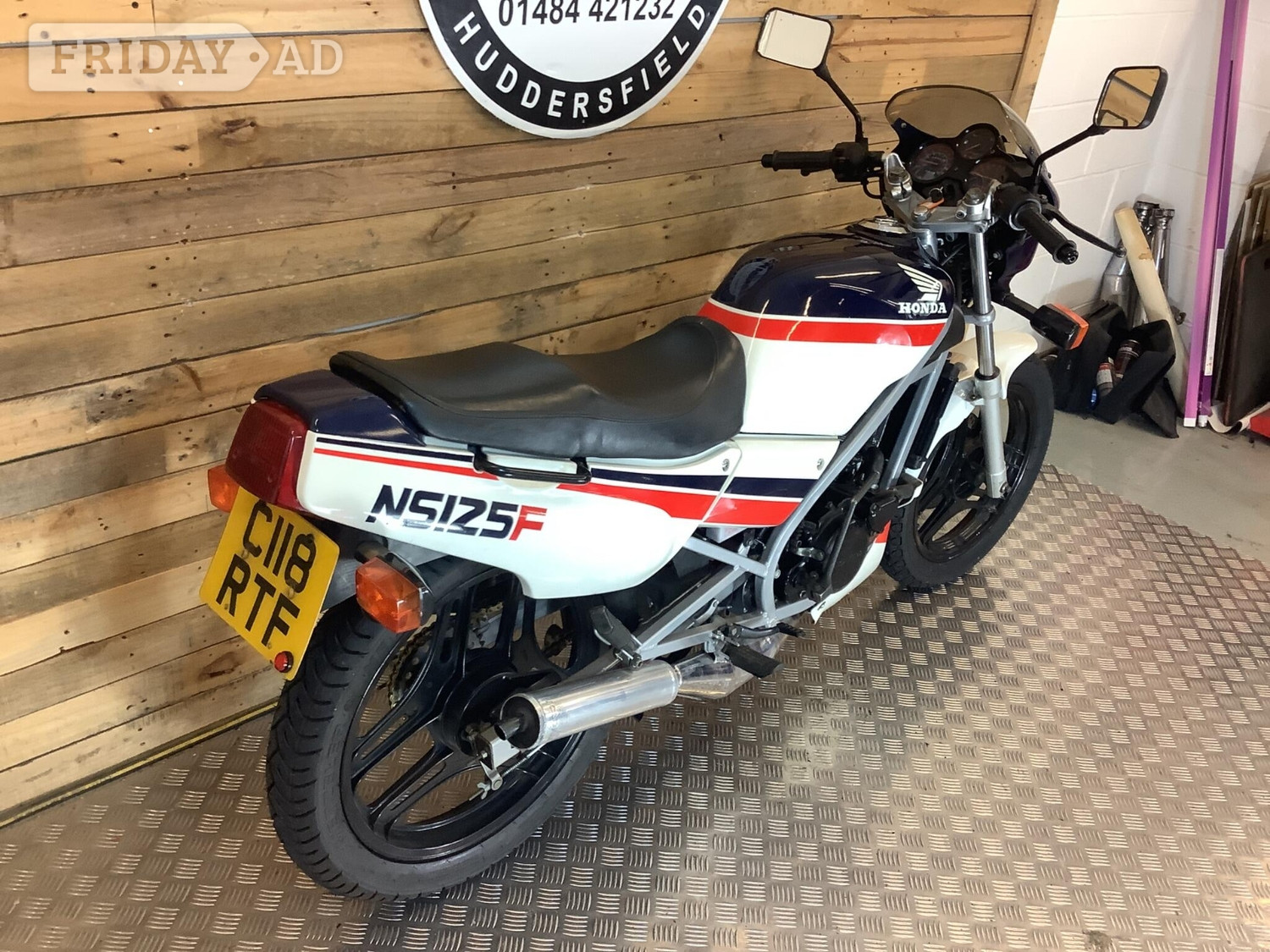 Honda NS 1986 - Motorbikes, Scooters & Quads in Huddersfield