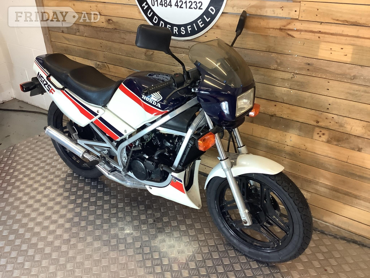 Honda NS 1986 - Motorbikes, Scooters & Quads