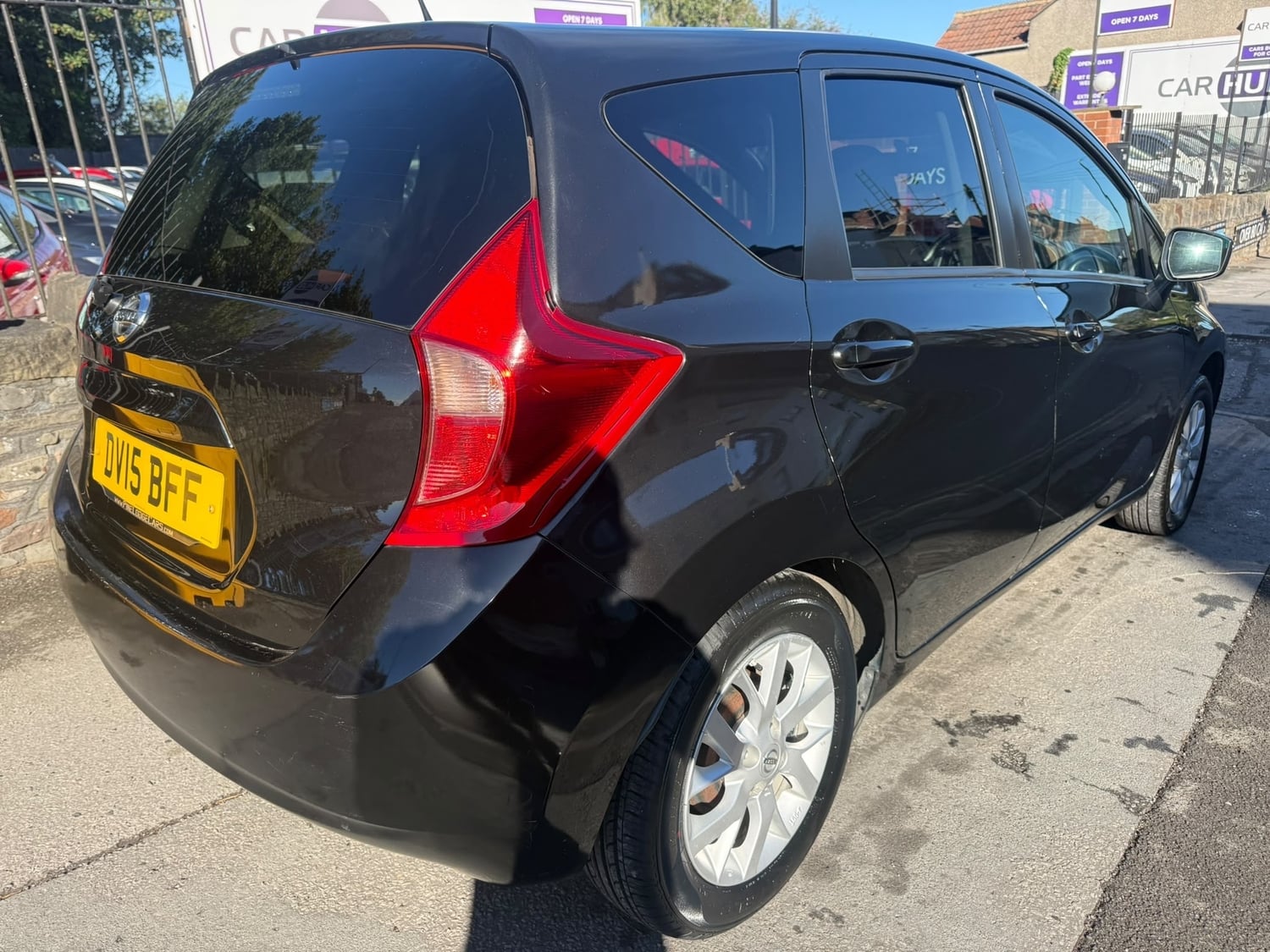 Nissan Note 2015 - Cars