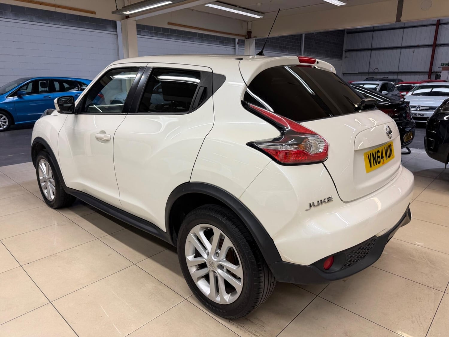 Nissan Juke 2014 - Cars