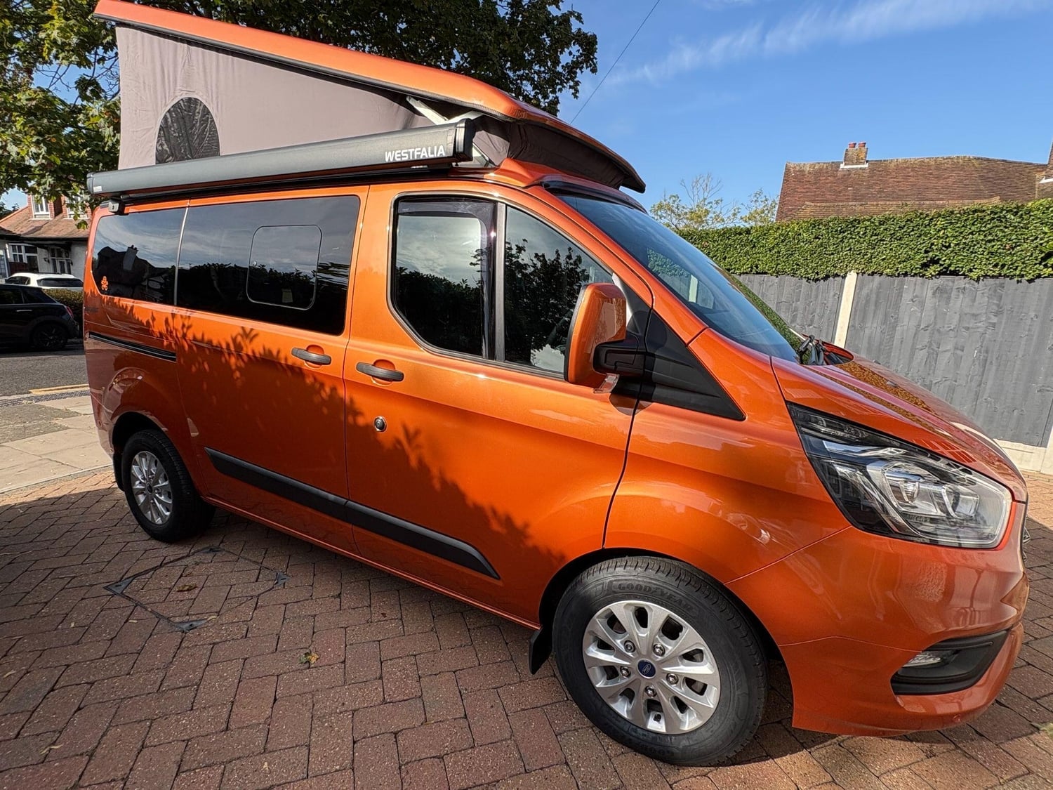 Ford Transit Custom Nugget Shoeburyness