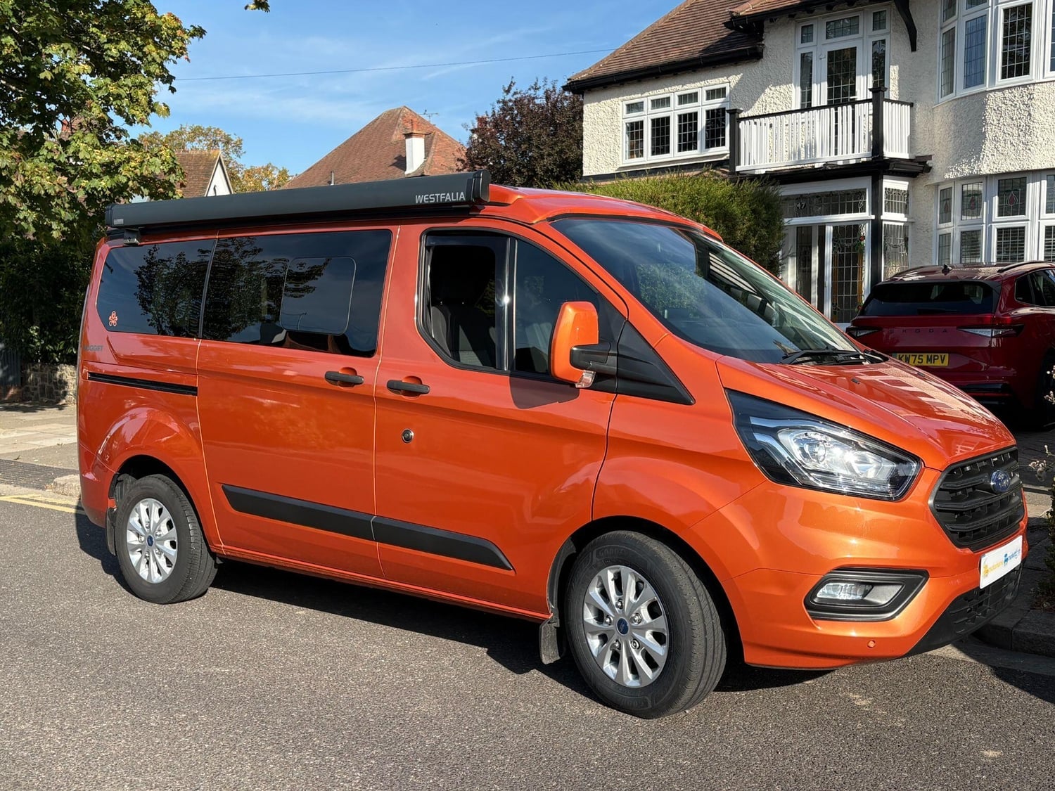 [4 berth ]Ford Transit Custom Nugget