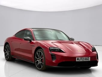 Porsche Taycan 2022