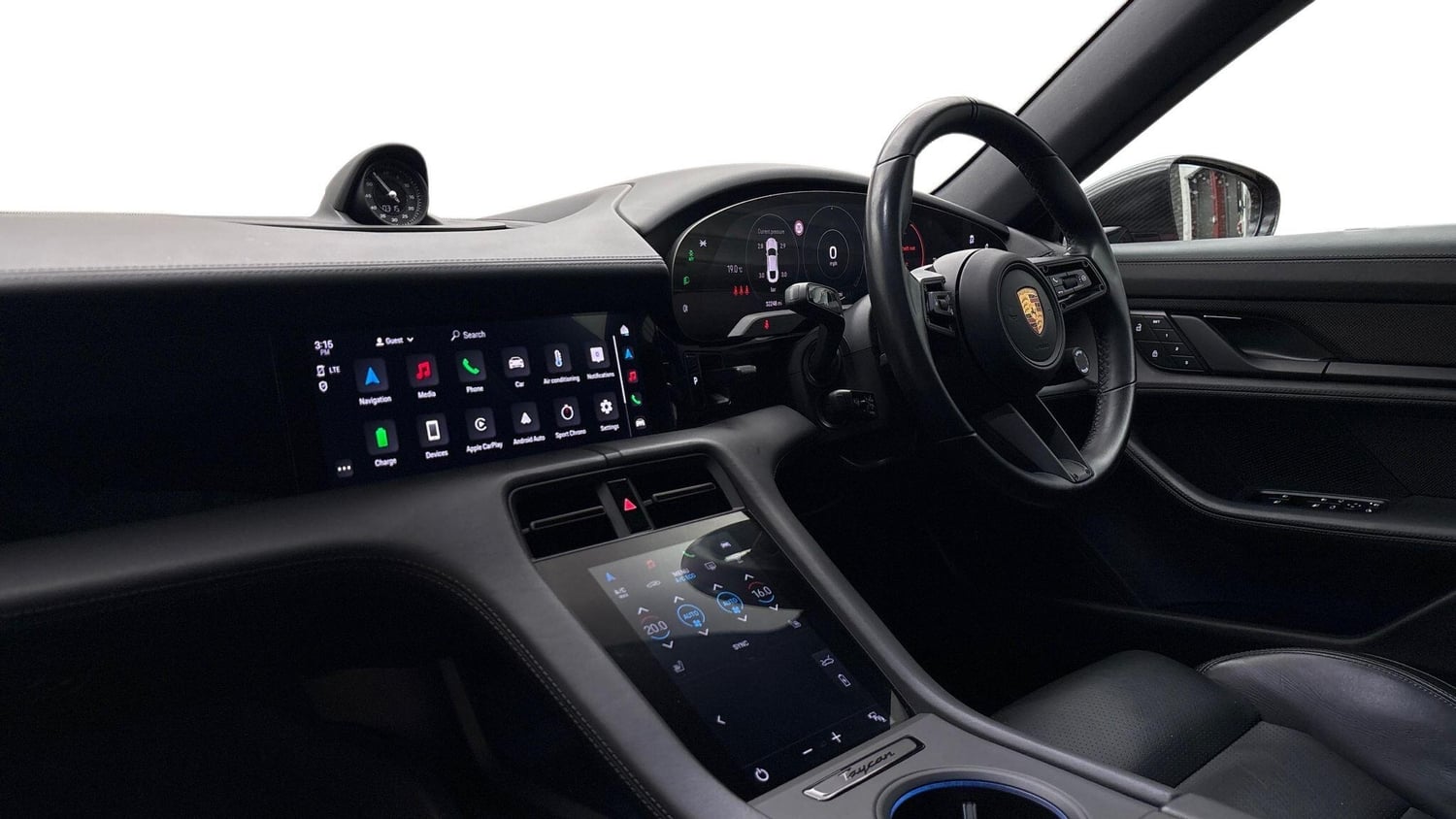 [ berth ]Porsche Taycan