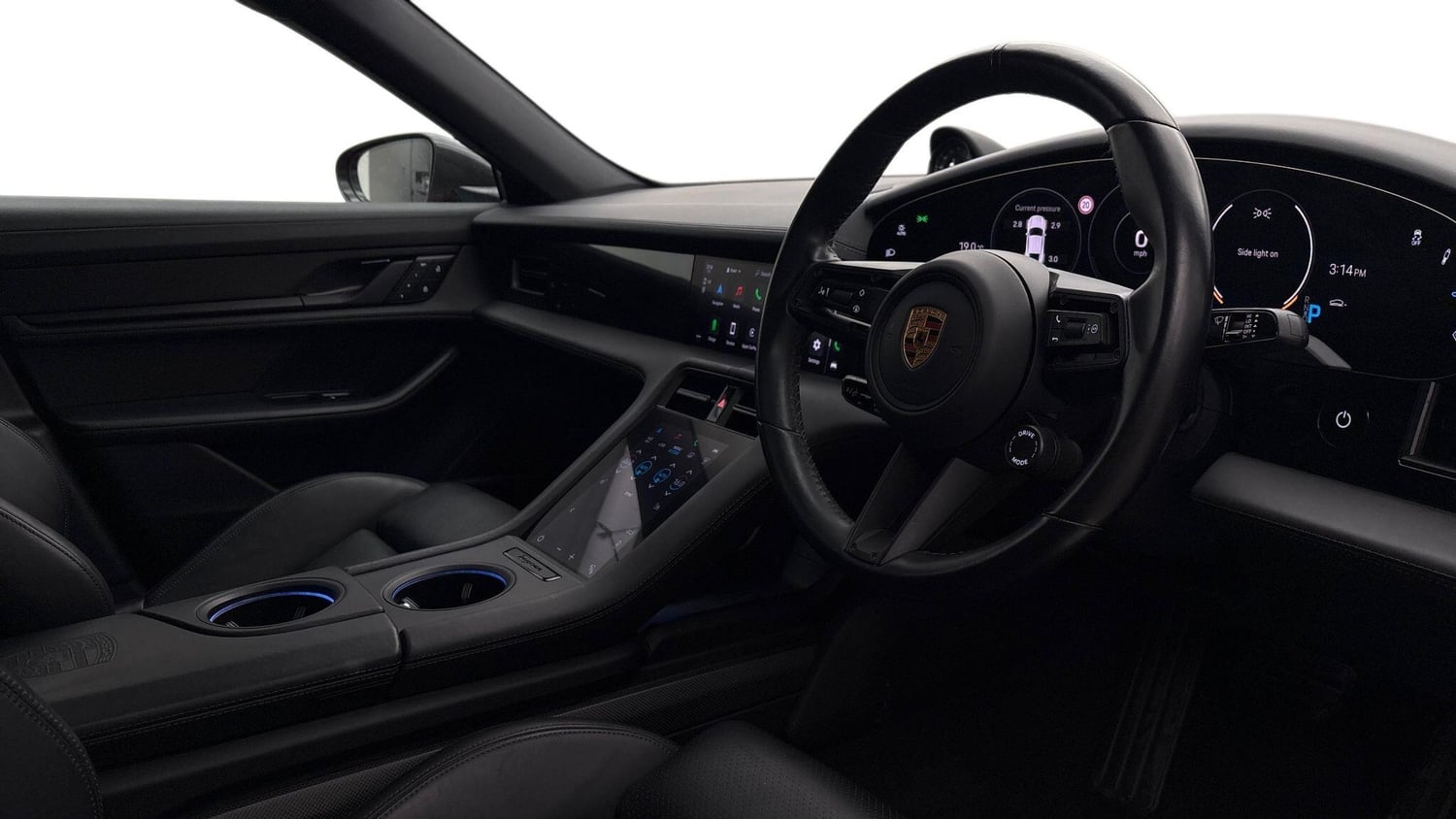 Porsche Taycan 2022 - Cars in Ely