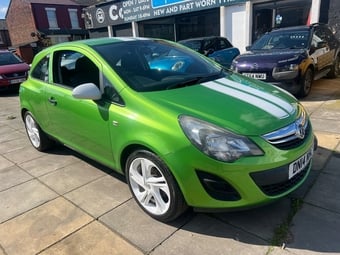 Vauxhall Corsa 2014