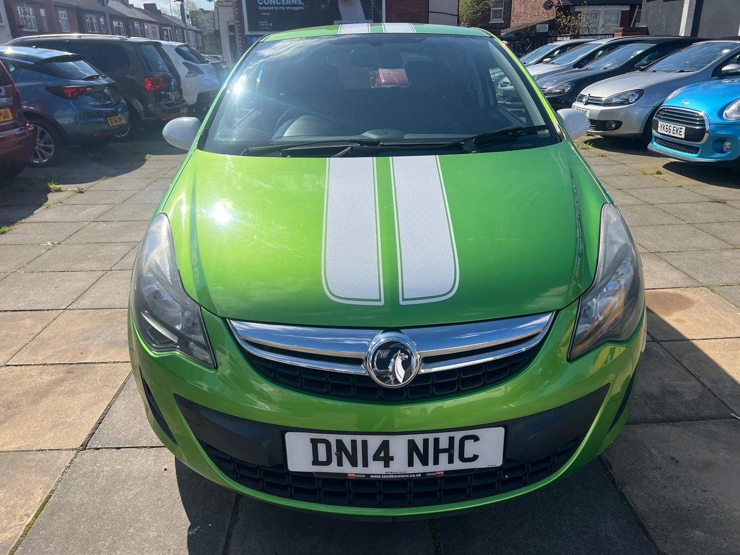 Vauxhall Corsa Wallasey