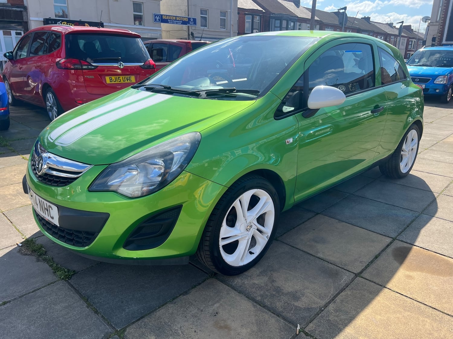 [ berth ]Vauxhall Corsa