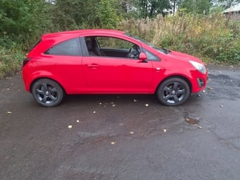 Vauxhall Corsa 2012