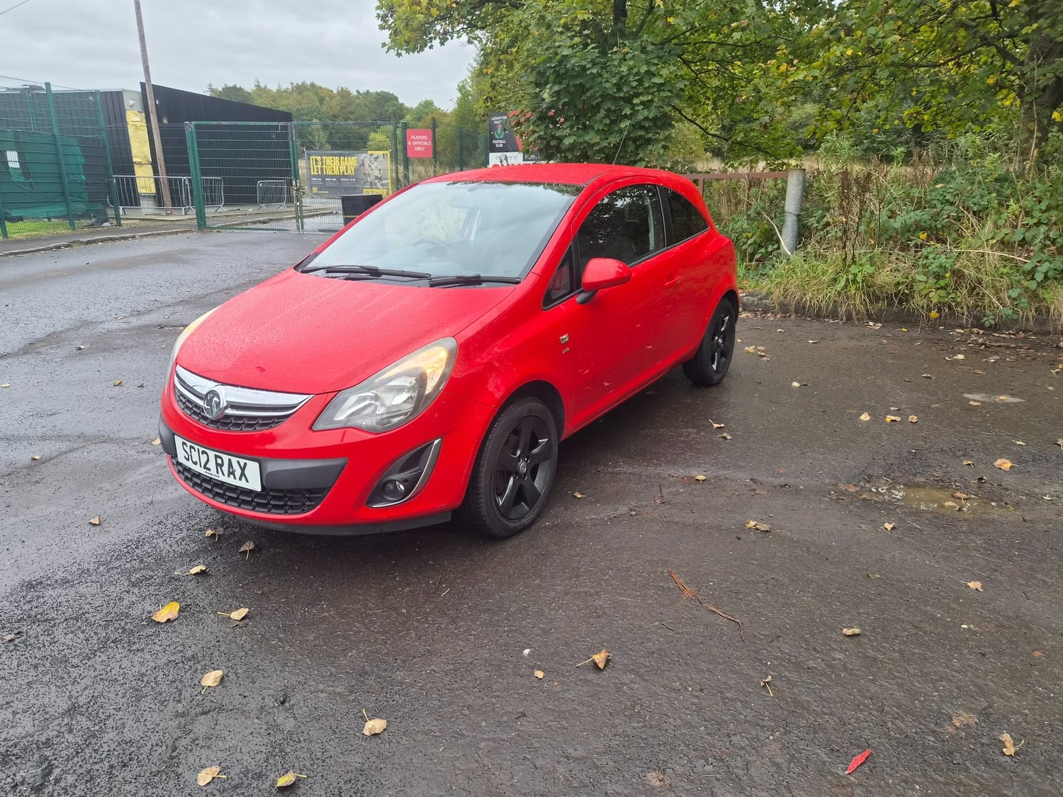 [ berth ]Vauxhall Corsa