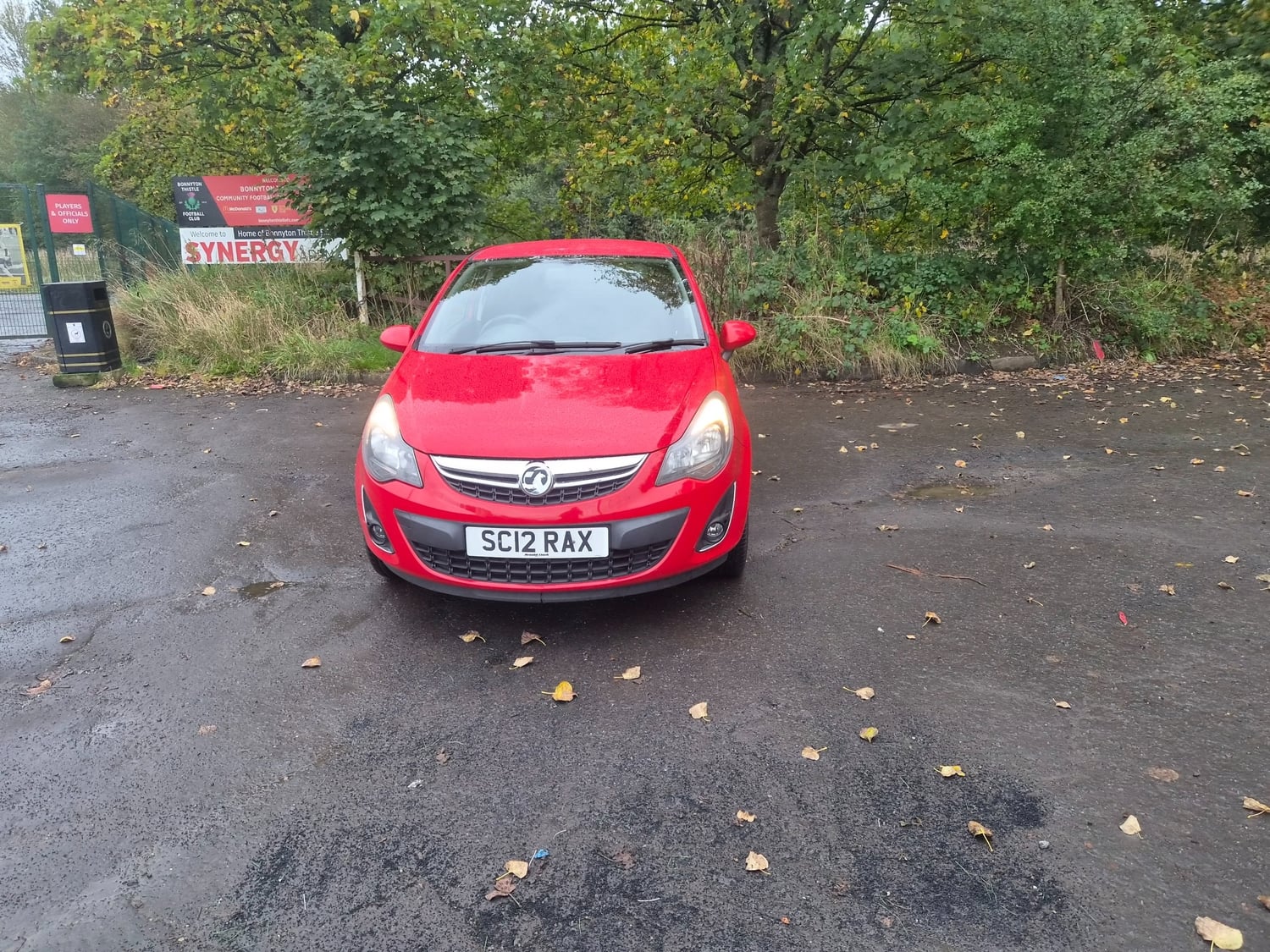 Vauxhall Corsa 2012 - Cars in Kilmarnock