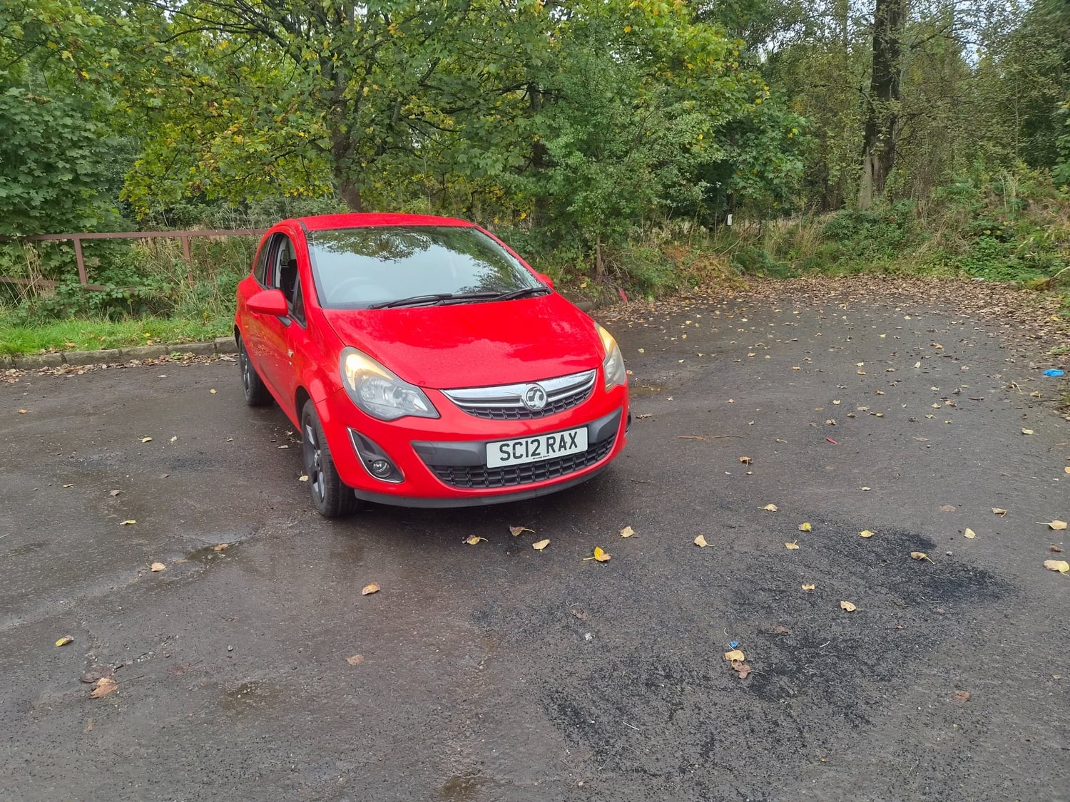 Vauxhall Corsa 2012 - Cars