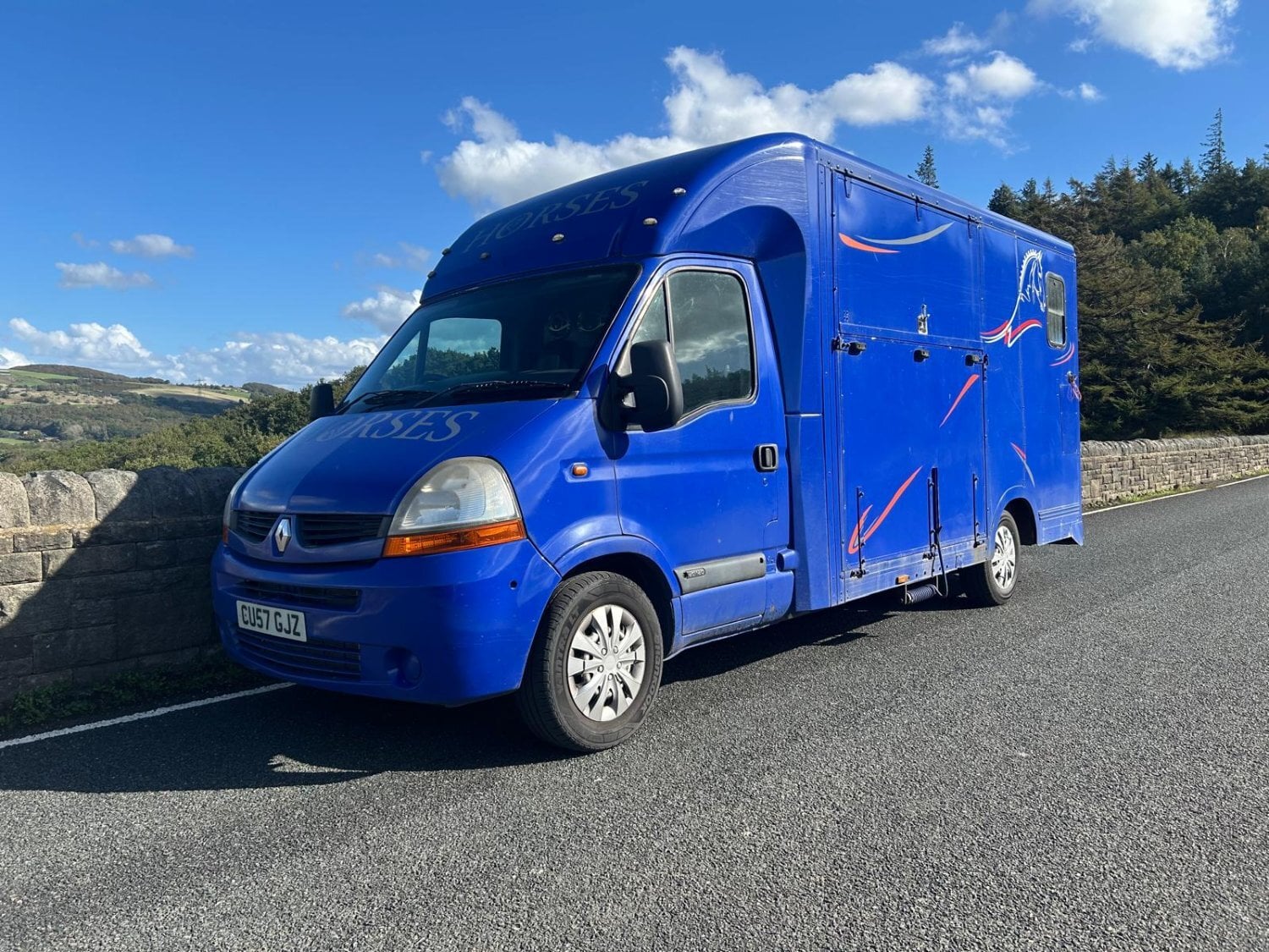 Renault Master 3500kg  Sheffield