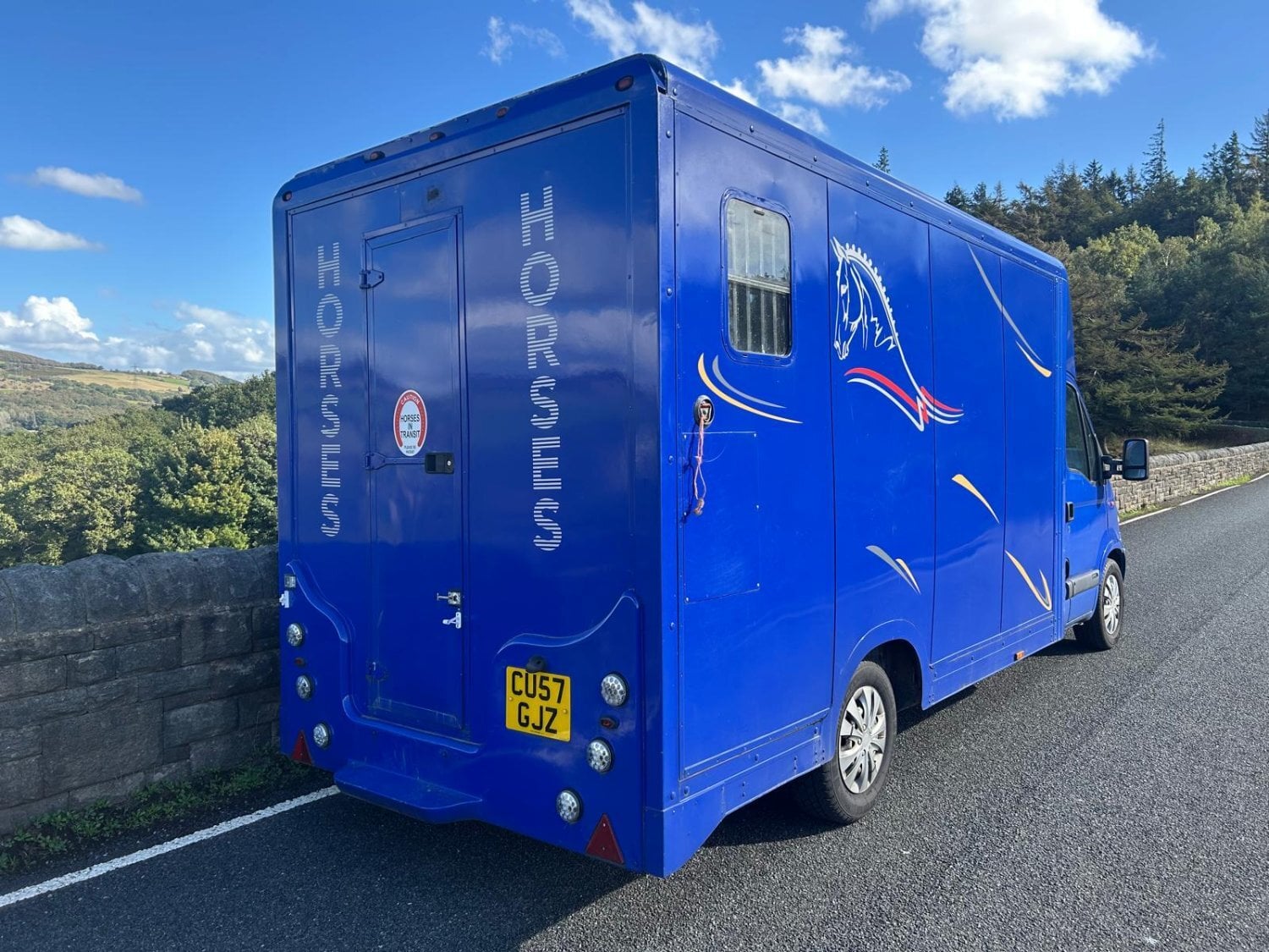 Renault  Master 3500kg  Renault Horsebox - Trailers & Horseboxes