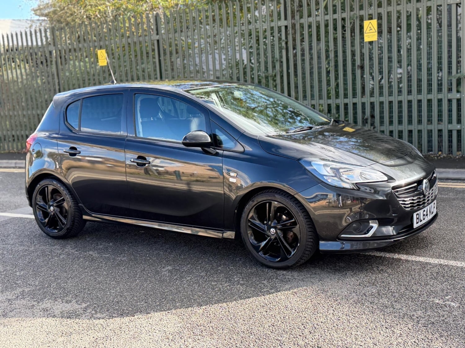 [ berth ]Vauxhall Corsa
