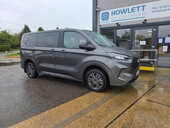 Ford Tourneo Custom 2024