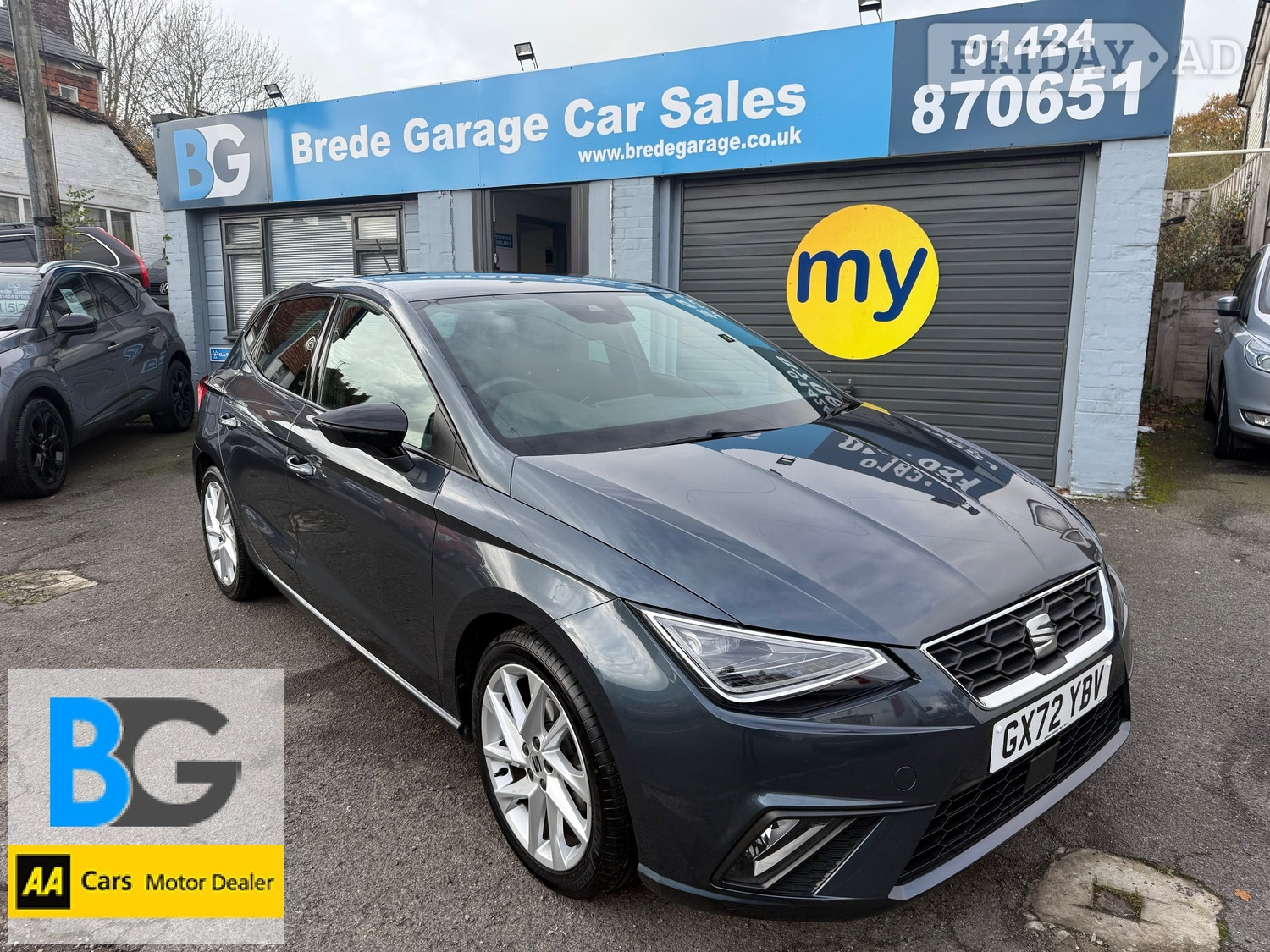 SEAT Ibiza 2022 in Rye
