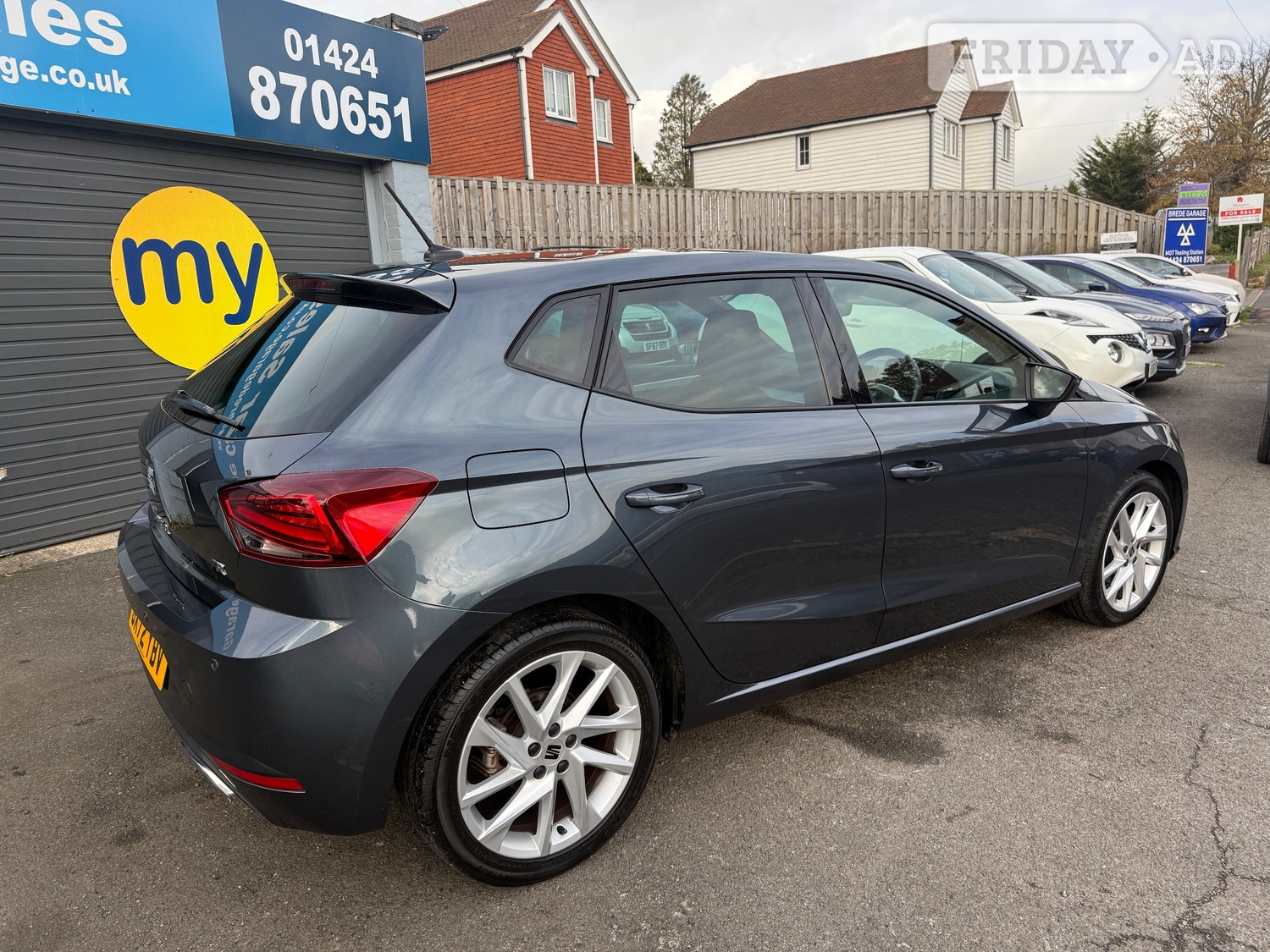 SEAT Ibiza 2022 - Cars in Rye
