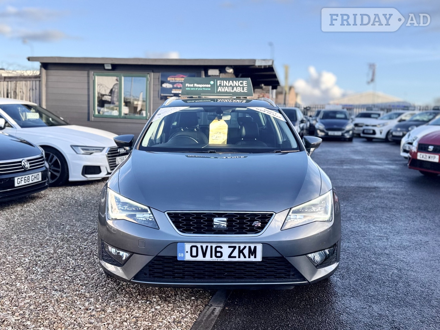 SEAT Leon Cardiff