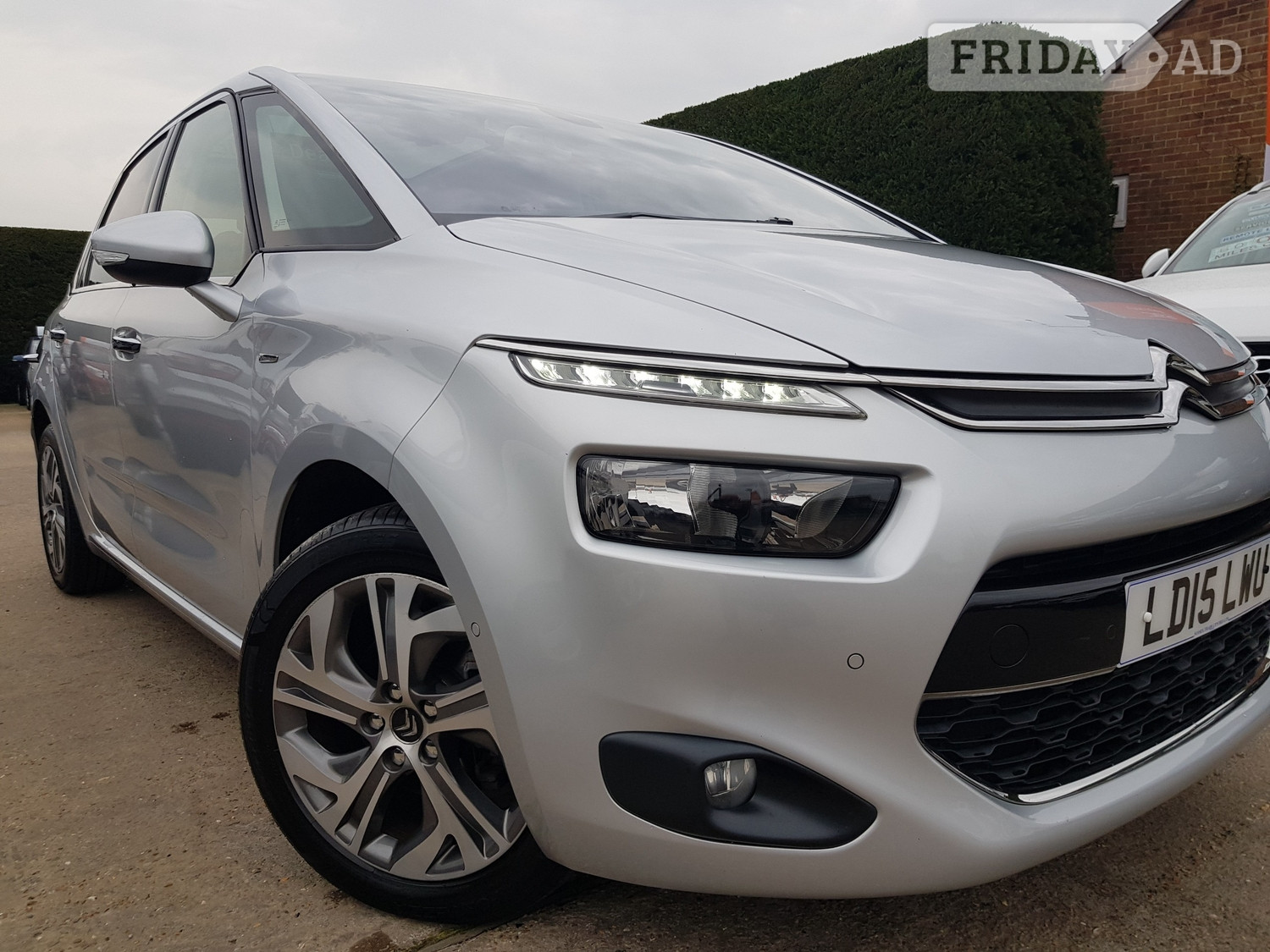 [ berth ]Citroen C4 Picasso