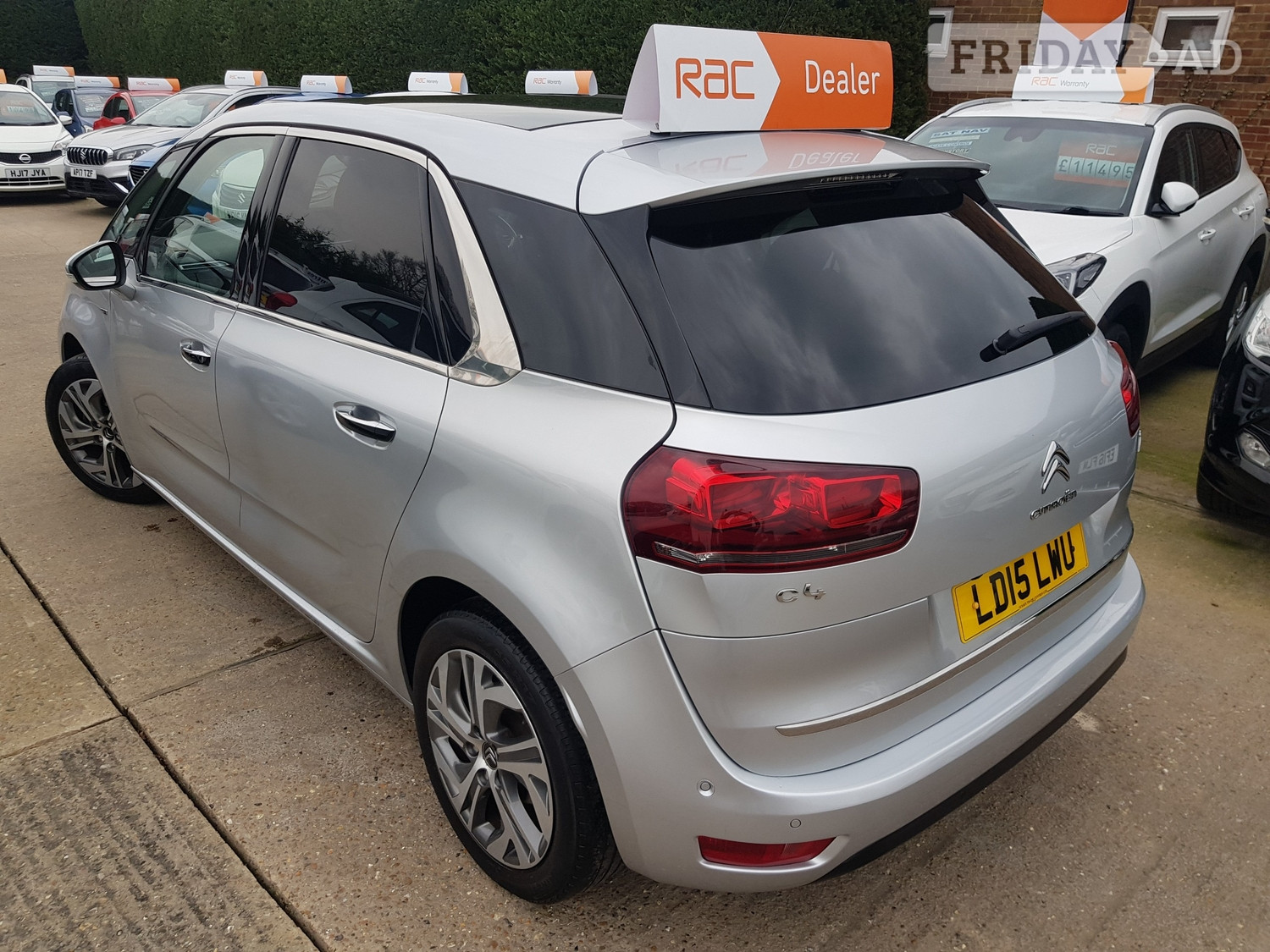 Citroen C4 Picasso 2015 - Cars