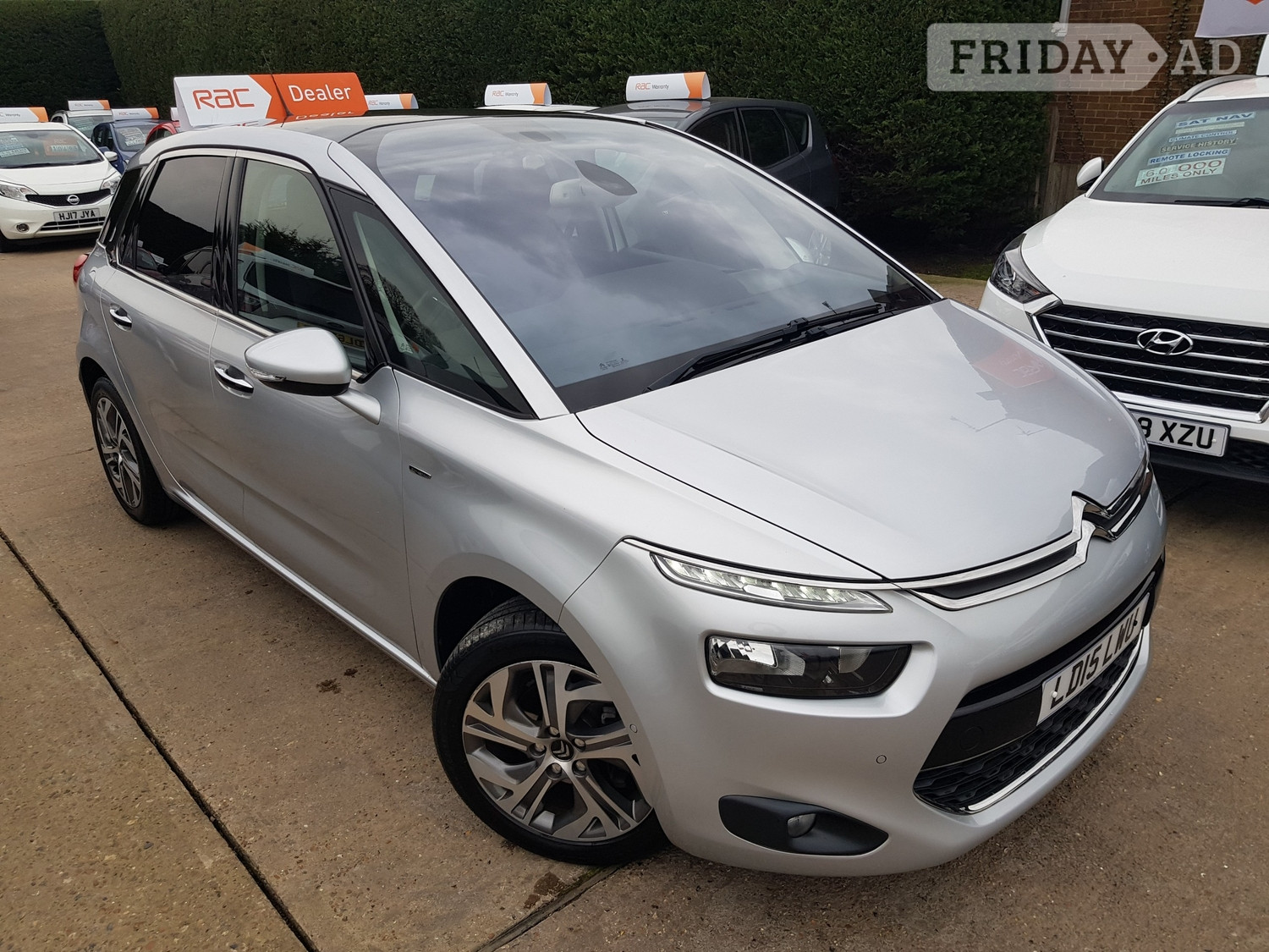 Citroen C4 Picasso Eastbourne