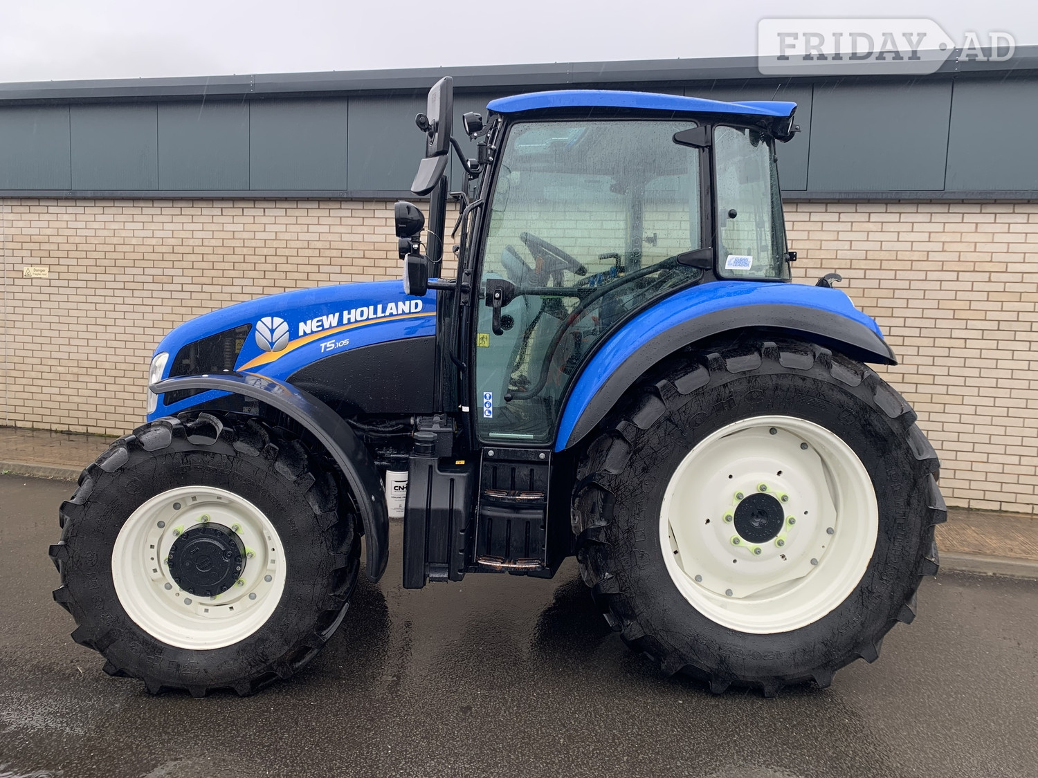 New Holland T5.105 