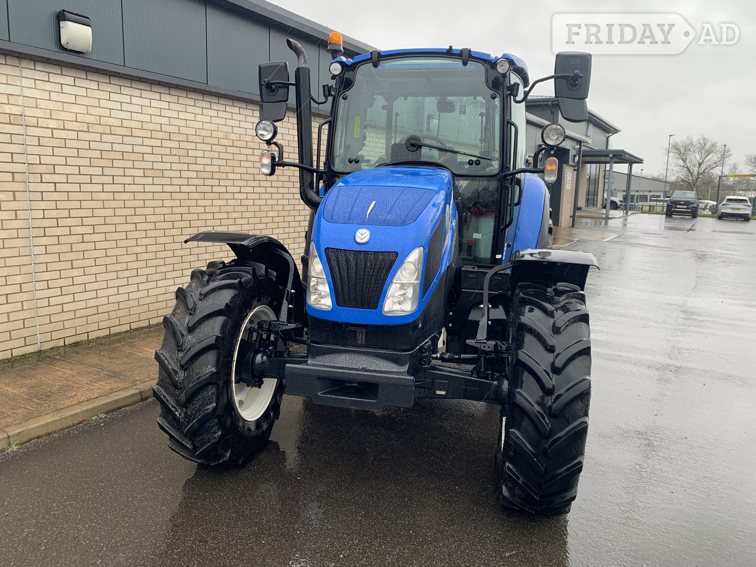 New Holland T5.105 (2020) Tractor - Farm & Agricultural Vehicles
