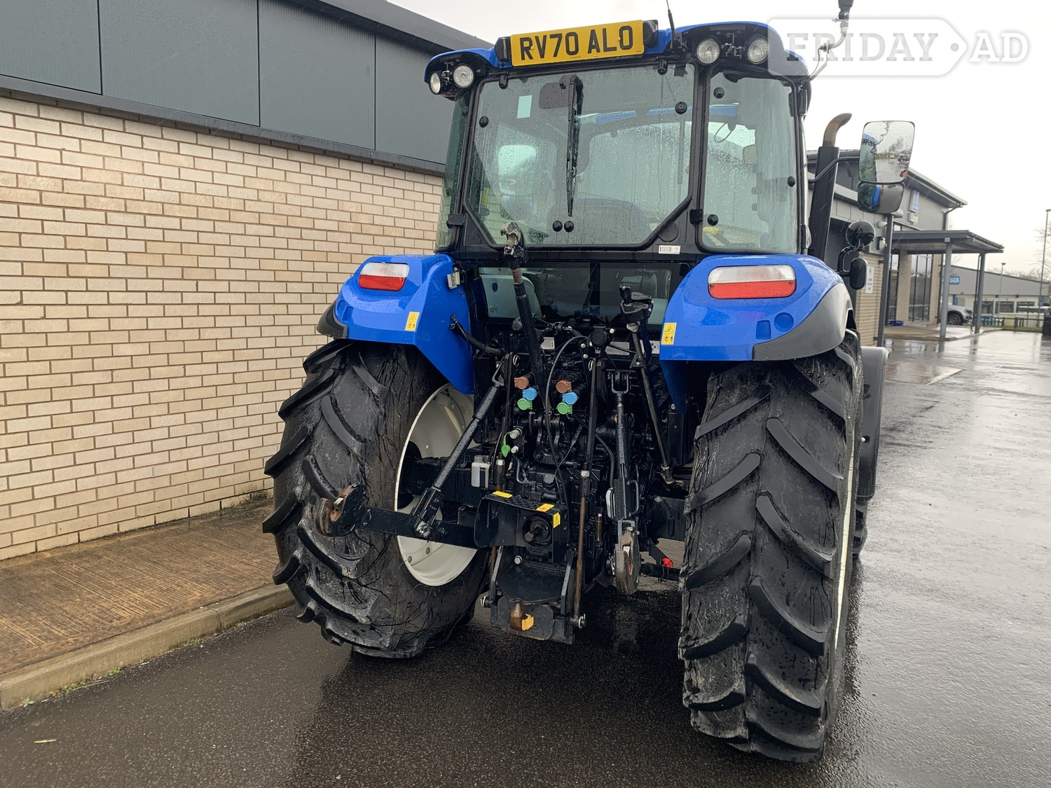 New Holland T5.105 (2020) Tractor - Farm & Agricultural Vehicles