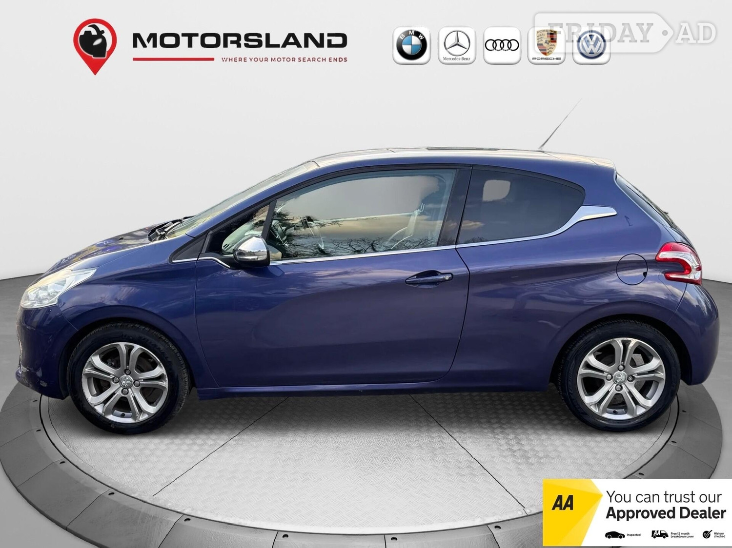 Peugeot 208 2013 - Cars in Ashford