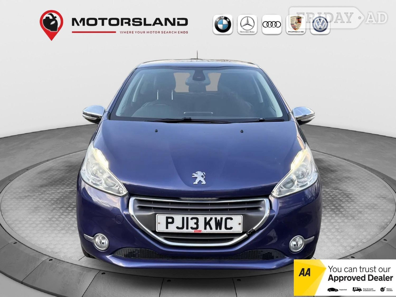 Peugeot 208 Ashford