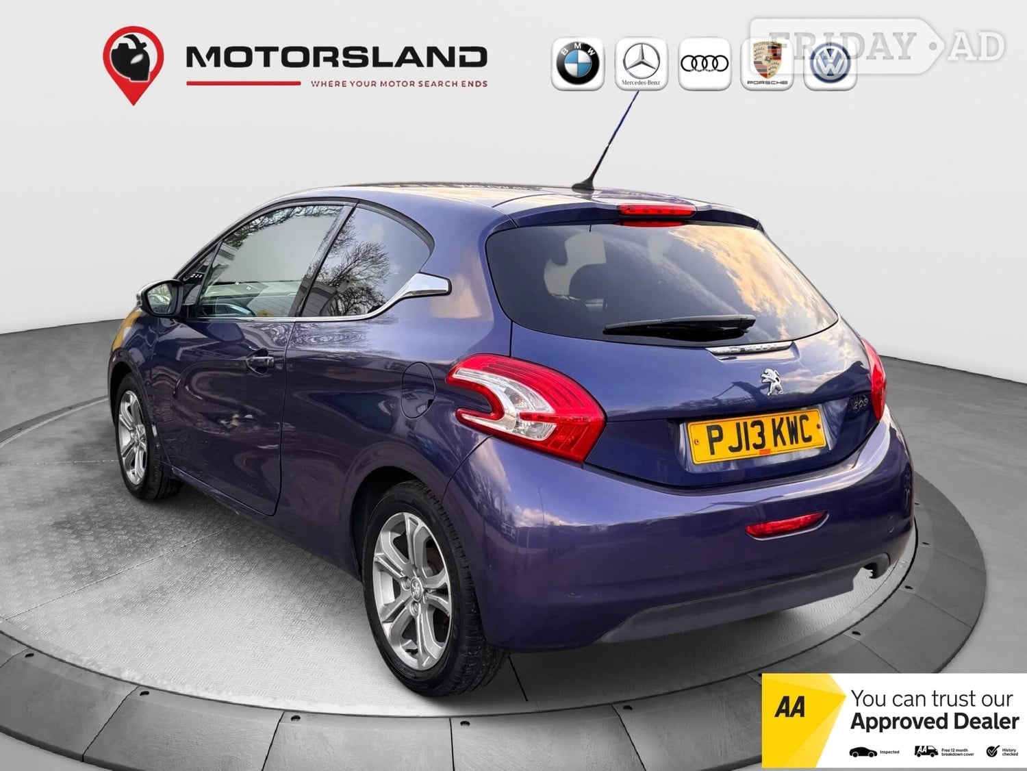 Peugeot 208 2013 - Cars