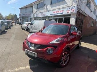 Nissan Juke 2017