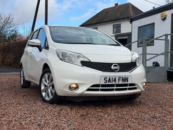 Nissan Note 2014