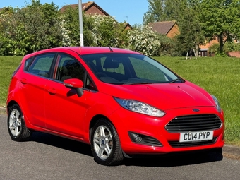 Ford Fiesta 2014