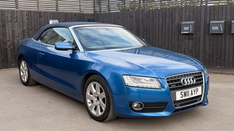 Audi A5 Cabriolet 2011