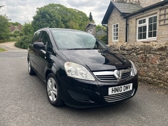 Vauxhall Zafira 2010