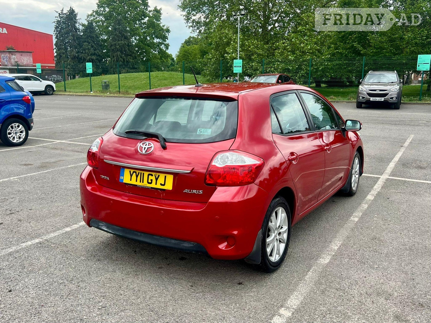 Toyota Auris Wembley